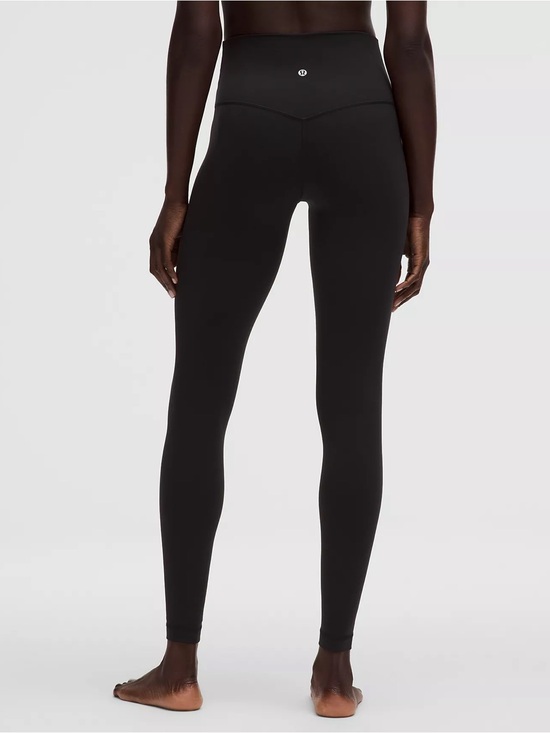 lululemon athletica Pants - lululemon athletica Black High-Rise Full-Length Leggings